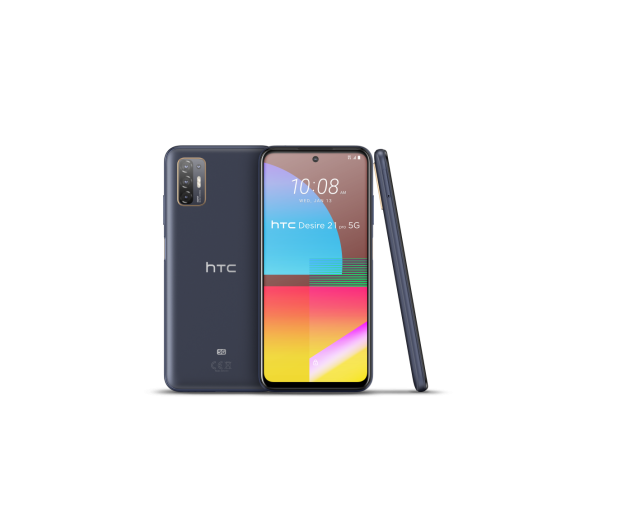 HTC Desire 21 Pro 5G 8/128GB Blue 90Hz - 644074 - zdjęcie 2